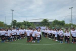 Khởi động ngày hội "chân sút nhí" mùa thứ 2