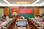 Xem xét kỷ luật Bí thư Đảng ủy Khối các cơ quan Trung ương Huỳnh Tấn Việt