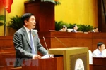 Quốc hội tiến hành bãi nhiệm Bộ trưởng Y tế Nguyễn Thanh Long