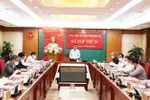 Ủy ban Kiểm tra Trung ương quyết định thi hành kỷ luật nhiều tập thể, cá nhân