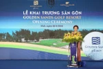 Khai trương sân gôn nơi miền di sản cố đô Huế Golden Sands Golf Resort