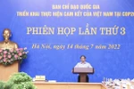 Thủ tướng chủ trì phiên họp lần thứ 3 của BCĐ triển khai các cam kết tại COP26