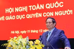 Thủ tướng chủ trì Hội nghị toàn quốc về giáo dục quyền con người