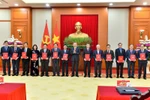 Công bố Quyết định về chức năng, nhiệm vụ của 13 cơ quan, đơn vị ở Trung ương