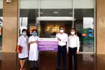 BIDV cùng khách hàng chung tay hỗ trợ tiền tuyến phòng chống Covid-19