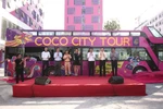Xe buýt du lịch 2 tầng Coco City Tour đã có mặt tại Đà Nẵng