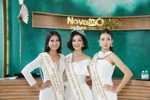 Theo chân top 3 Hoa hậu các Dân tộc khám phá NovaWorld Ho Tram