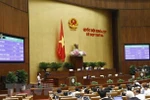 Quốc hội thông qua chủ trương đầu tư đường Vành đai 4 - vùng Thủ đô