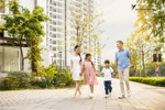 Rước lộc đầu xuân tại tổ ấm Le Grand Jardin
