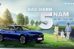 VinFast triển khai chương trình "Trước bạ 0 đồng - Bảo hành 5 năm” cho xe Lux