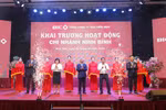 BIC khai trương Chi nhánh mới tại Ninh Bình
