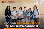 2 đại diện trường NA Marianapolis sẽ tham gia vòng chung kết World Scholar’s Cup