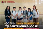 2 đại diện trường NA Marianapolis sẽ tham gia vòng chung kết World Scholar’s Cup