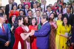 Thủ tướng Chính phủ gặp mặt các nhà giáo tiêu biểu