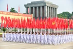 Cờ hồng Tết Độc lập