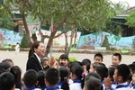 Cô giáo tài năng duyên dáng thắp lửa cho học trò nơi xứ Nghệ