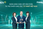 BIDV nhận 02 giải thưởng quốc tế của Tạp chí GBAF