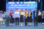 Chế phẩm sinh học từ lá bàng giành giải Quán quân cuộc thi khởi nghiệp sinh viên