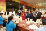 Gốm Chu Đậu trở thành Điểm du lịch làng nghề của tỉnh Hải Dương