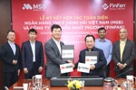 MSB hợp tác FinFan cung cấp giải pháp thanh toán toàn diện cho doanh nghiệp