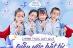 Cùng VinID gây quỹ “Điều ước bất tử” cho các em bệnh nhi ung thư dịp Tết