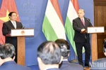 Thủ tướng Phạm Minh Chính và Thủ tướng Viktor Orbán họp báo sau hội đàm