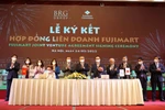 BRG và Sumitomo kí kết hợp đồng phát triển chuỗi siêu thị FujiMart