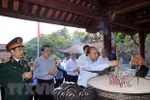 Chủ tịch nước dâng hương Tổ Mẫu Âu Cơ và Quốc tổ Lạc Long Quân