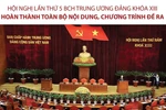 Những điểm chính tại Hội nghị Trung ương 5 khóa XIII