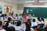 Dạy lại bài đã… hội thi