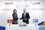 Nutifood trở thành ông chủ mới của thương hiệu sức khỏe châu Âu