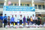 Tân Hiệp Phát đồng hành cùng ngày hội “Kết nối trái tim tình nguyện 2017”