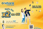 Giao dịch tại ONEBANK nhận ngay ưu đãi nhân đôi hấp dẫn