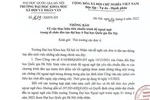 ĐHKHXH&NV HN bất ngờ thay đổi chuẩn đầu ra ngoại ngữ, SV bức xúc, trường nói gì?