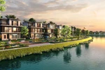 Sông nước tạo bản sắc cho khu đô thị Aqua City
