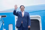 Thủ tướng Phạm Minh Chính lên đường dự Hội nghị WEF và làm việc tại Trung Quốc
