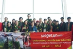 Vietjet khai trương đường bay thẳng Hà Nội – Bali vào mùng 2 Tết