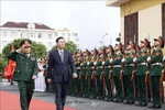 Chủ tịch nước Võ Văn Thưởng thăm, làm việc tại Quân khu 5