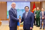 Thủ tướng Phạm Minh Chính tiếp Đoàn các nhà khoa học Nga