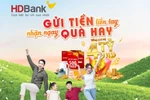 HDBank tặng gần 4 tỷ đồng cho khách hàng gửi tiết kiệm