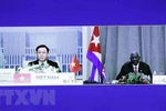 Chủ tịch Quốc hội Việt Nam-Cuba hội đàm theo hình thức trực tuyến