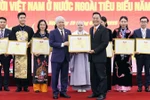 Vinh danh các tập thể, cá nhân kiều bào Việt Nam tiêu biểu năm 2024