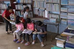 Cô giáo ở bản Hon (Phú Thọ) biến sân nhà thành thư viện nhỏ