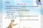 Phản biện Giáo sư Nguyễn Minh Thuyết về sách Tiếng Việt 1 Cánh Diều