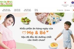 Giải pháp công nghệ hỗ trợ cải thiện dinh dưỡng mẹ và bé