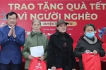 ROX Group trao tặng hơn 3.000 suất quà Tết cho người nghèo