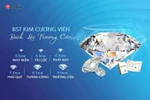 Kim cương - Điểm nhấn rực sắc hè sang
