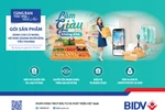 BIDV ra mắt gói sản phẩm toàn diện dành riêng cho khách hàng Tiểu thương