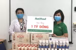 NutiFood trao tặng hơn 5 tỷ đồng cho các bệnh viện tuyến đầu chống dịch Covid-19