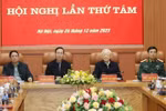 Tổng Bí thư: Xây dựng Quân đội Nhân dân chính quy, tinh nhuệ, hiện đại